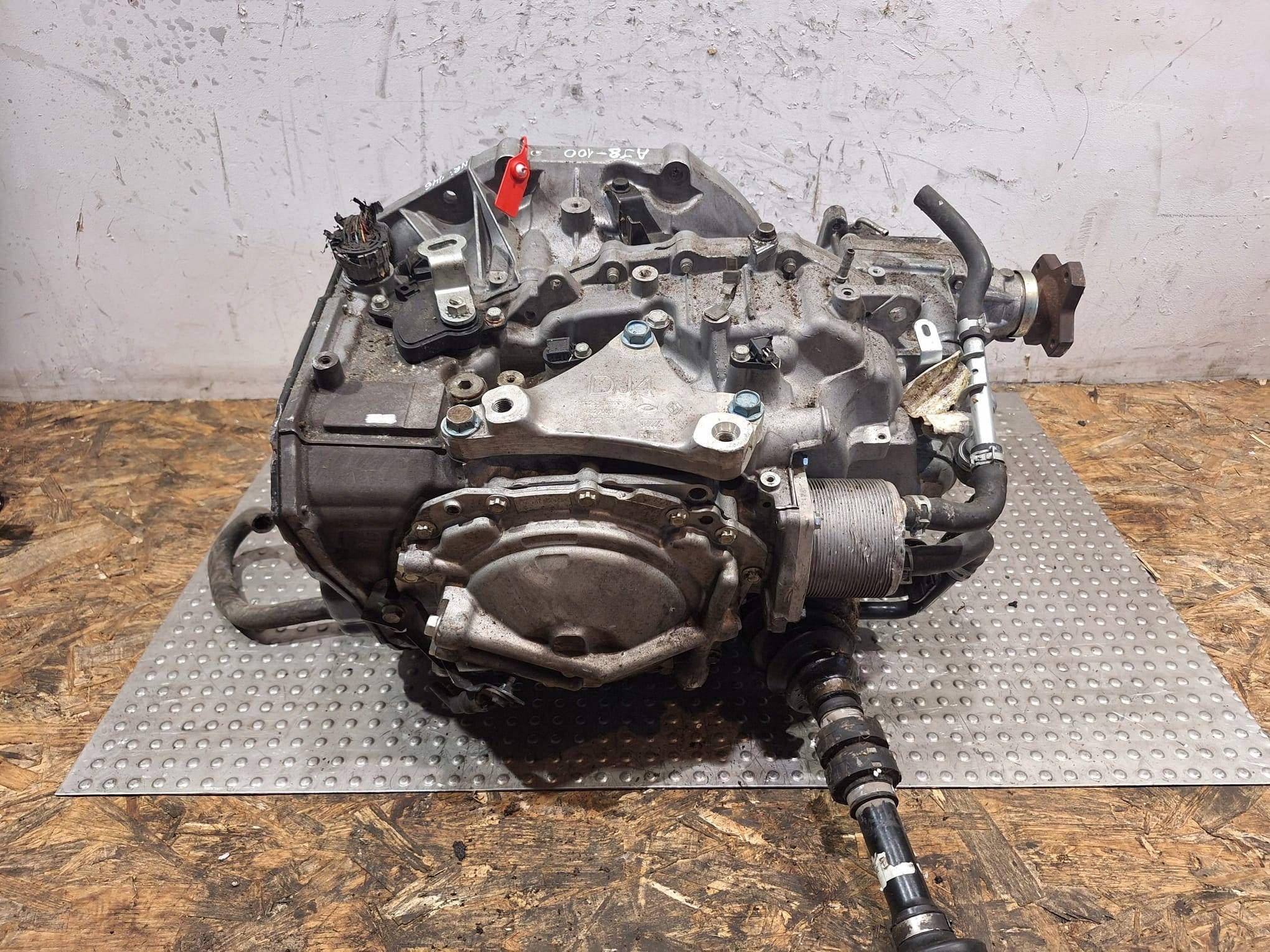 CAMBIO Reduktor AJ8-100 RENAULT KOLEOS 2.0 DCI 4x4