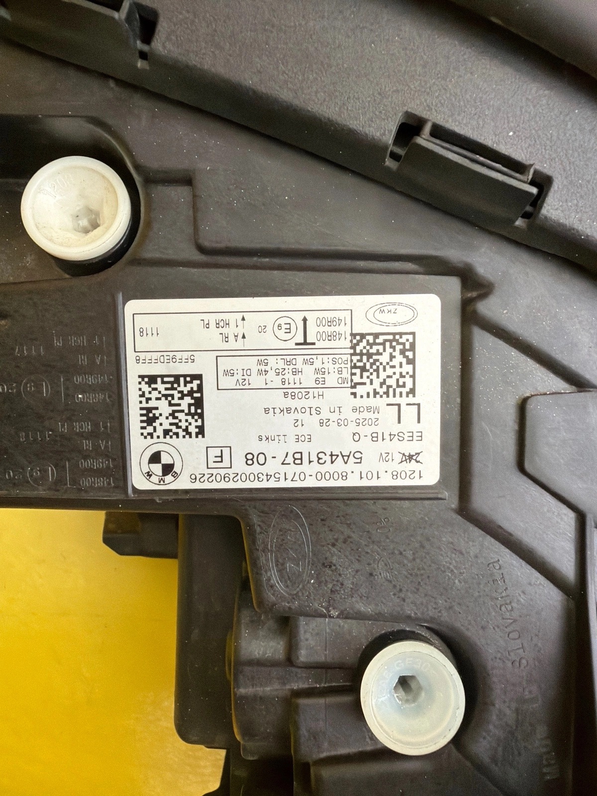 light left BMW 2 U06 2021- Full Led 5A431B7-08