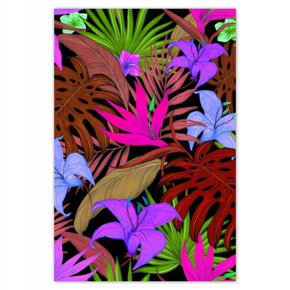 

Plakaty 62x93 Jesienna Monstera Tropiki