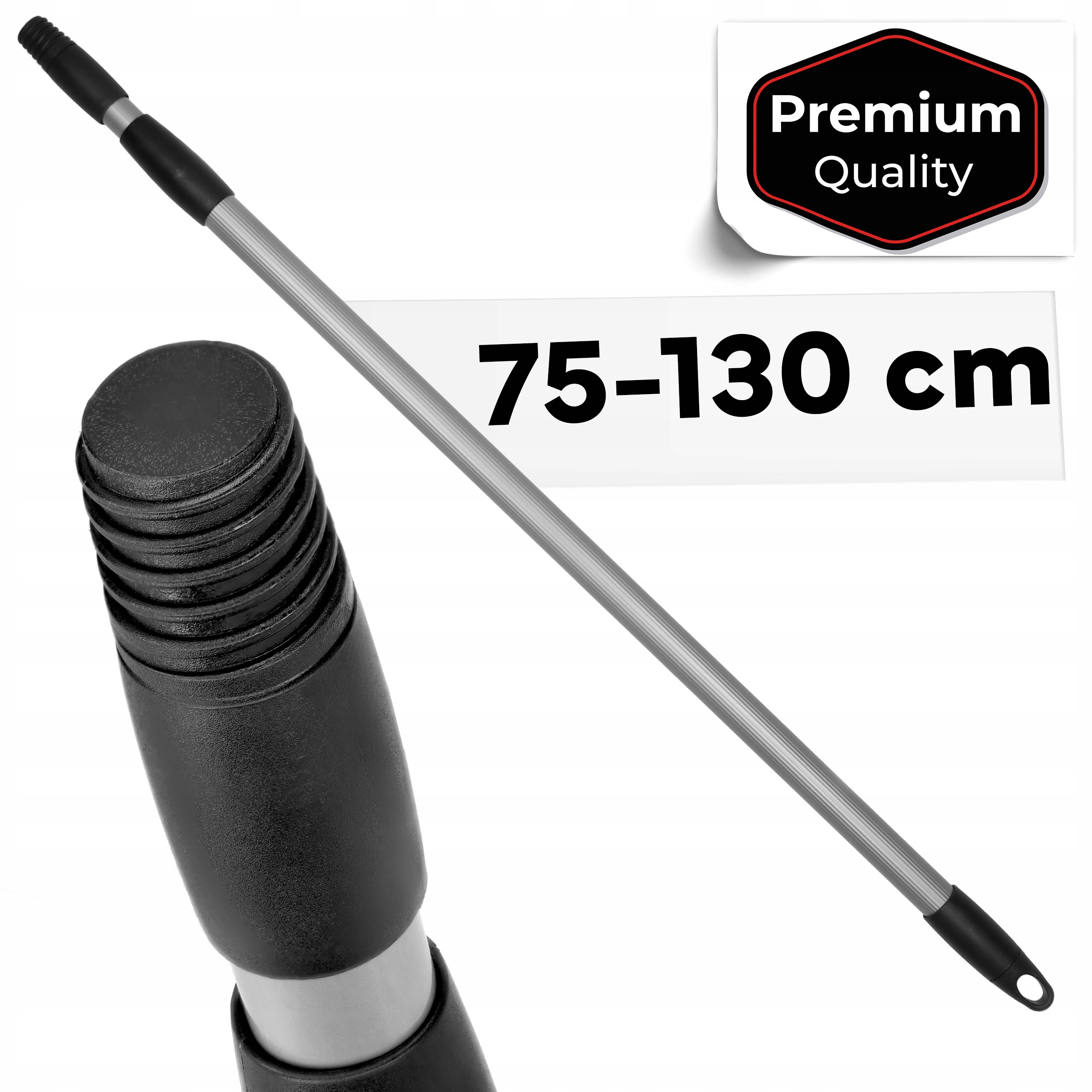 Guma ściągaczka do zbierania wody 40 cm + SZCZOTKA + Trzonek kij ZESTAW Producent Inny