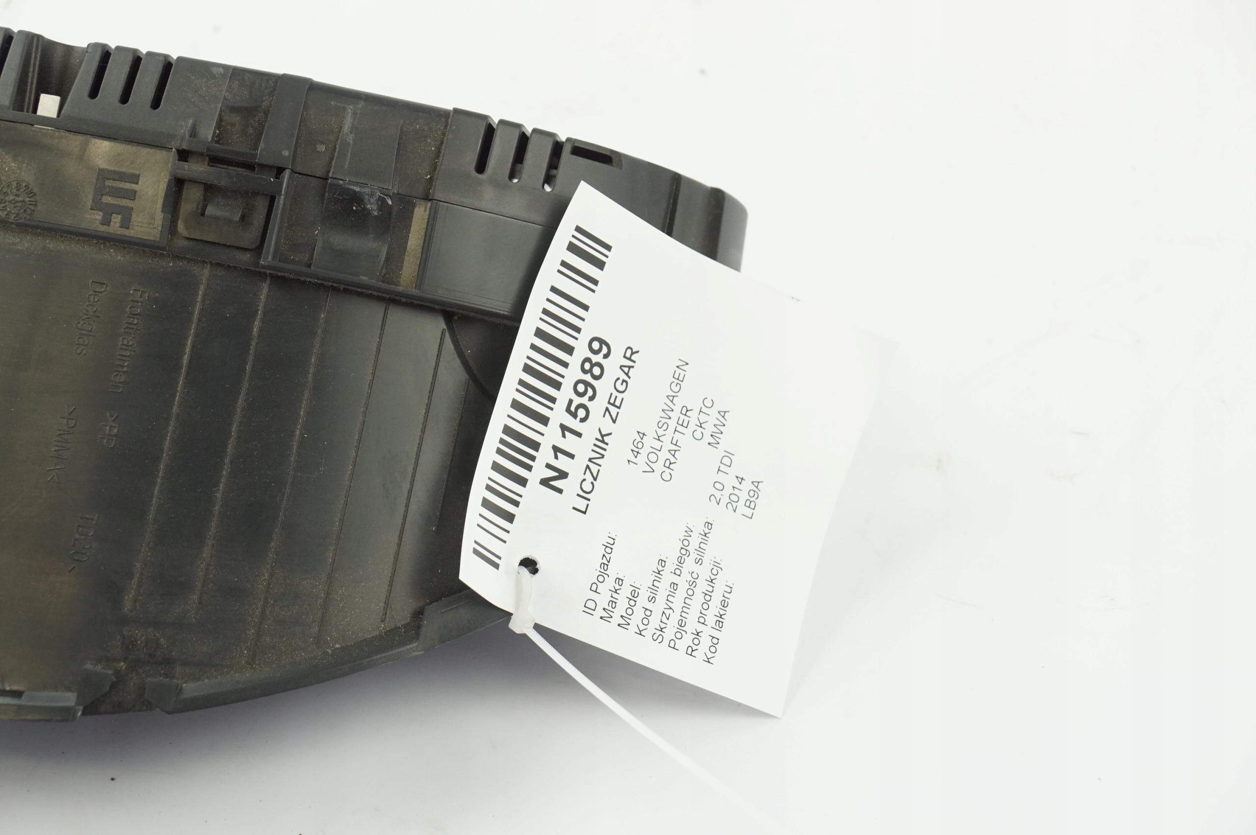 dials clock A9069006402 VOLKSWAGEN CRAFTER