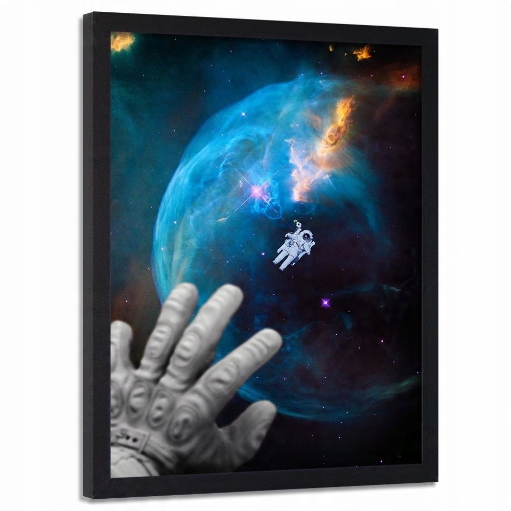 

Obraz W Ramie Nowoczesny Kosmos Kosmonauci 40x60