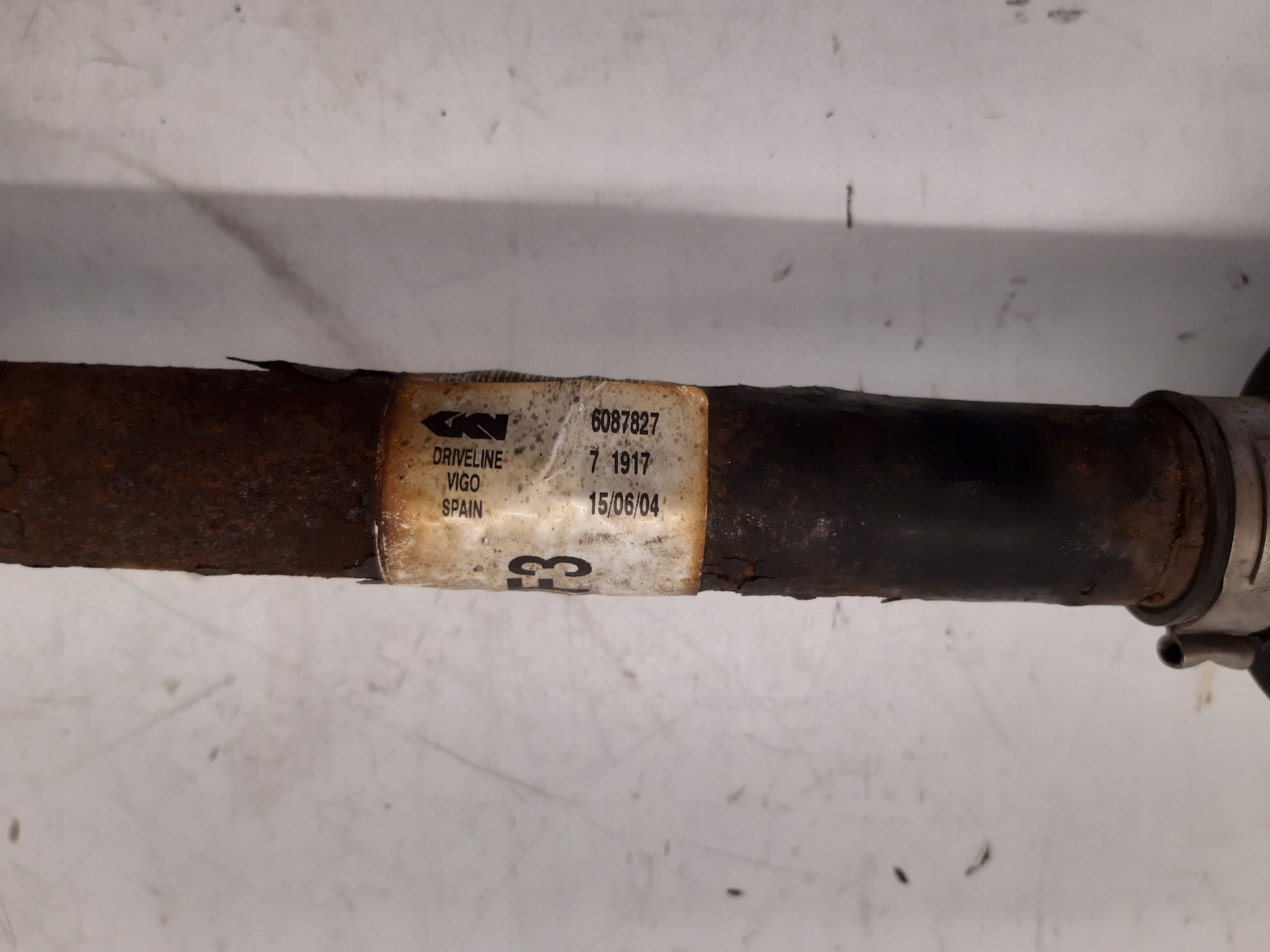 semi-axis right front 94560848 Opel Mokka A 1,6 CDTI