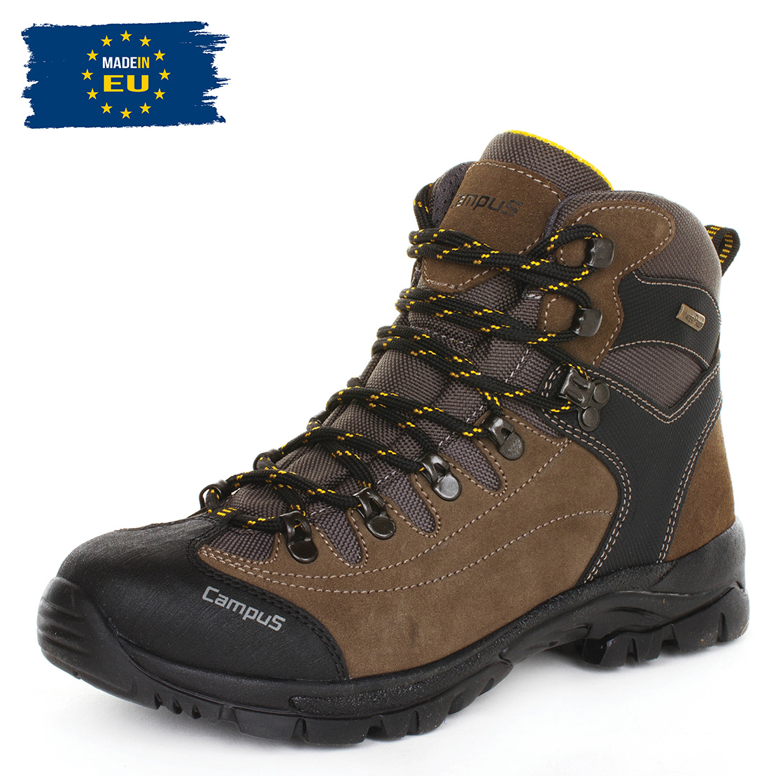 BUTY TREKKINGOWE GÓRSKIE STIGELOS CAMPUS 39 Kolor brązowy