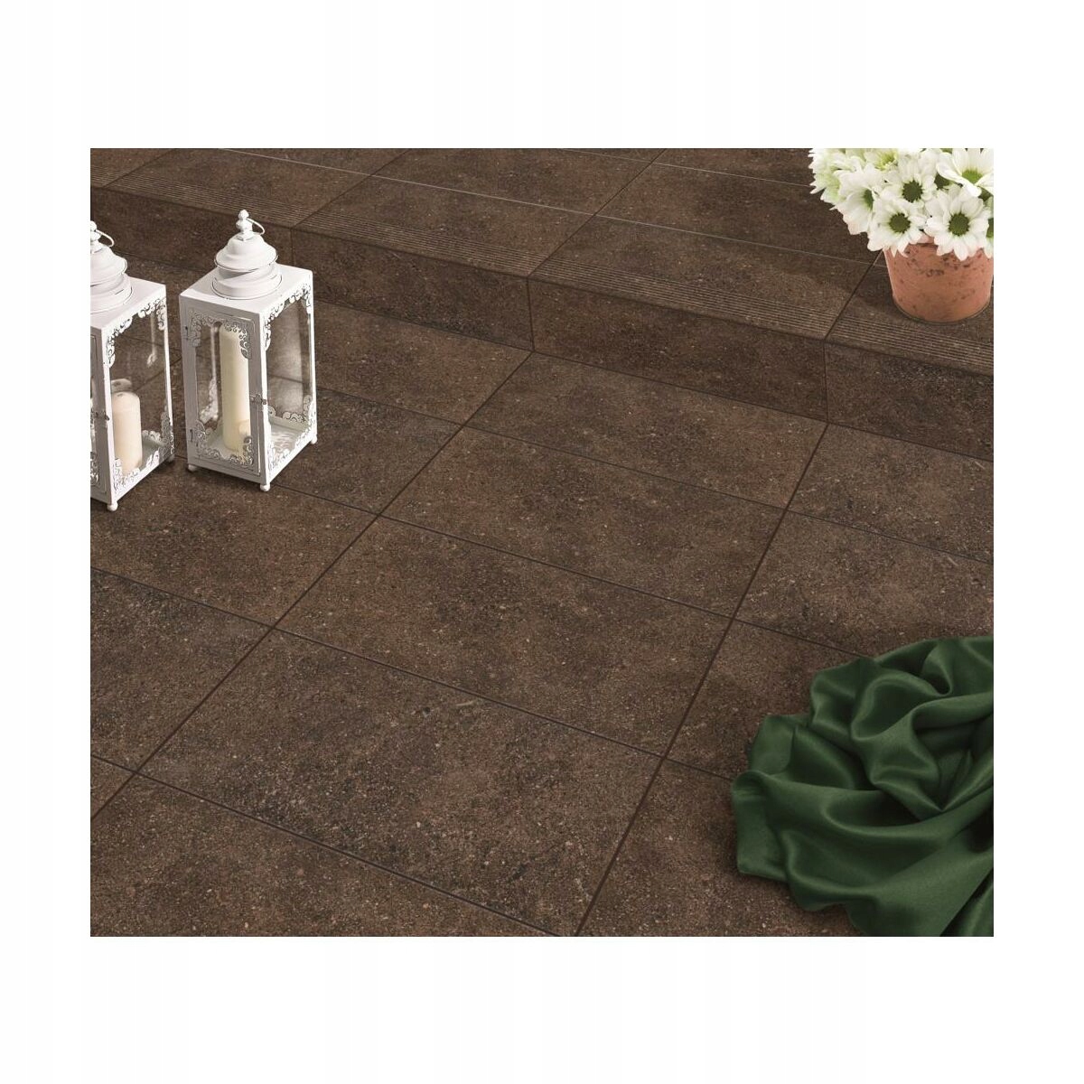 Płytka podłogowa klinkierowa Granitos Brown 30/60 Typ gres