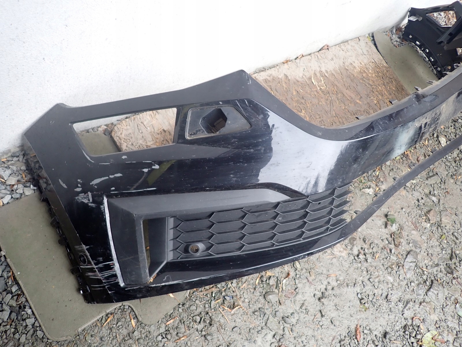 bumper front front SKODA KODIAQ 565 NU7 LIFT 2021-2024R
