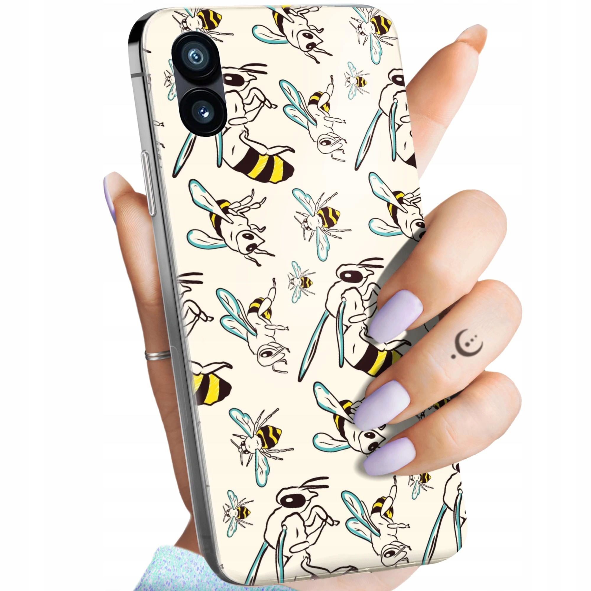 ETUI DO NOTHING PHONE 2 WZORY OWADY MOTYLE PSZCZÓŁKI OBUDOWA POKROWIEC