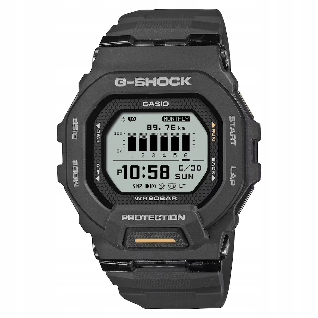 Hodinky Casio G-Shock GBD-200-1A1ER Bluetooth