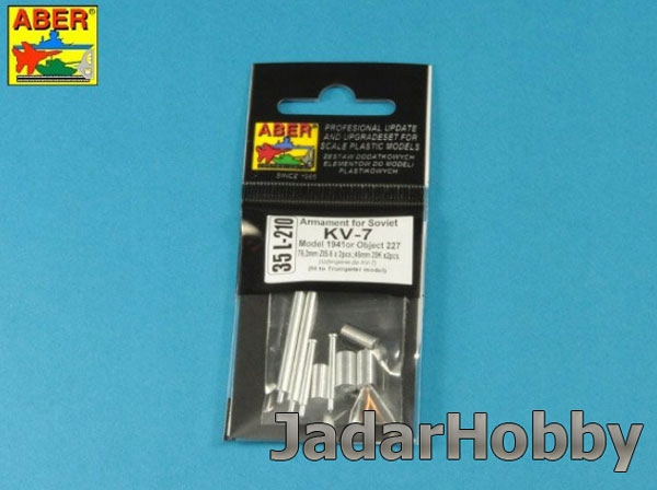Aber 35L-210 1/35 Výzbroj pro ruský KV-7 (Trumpeter)
