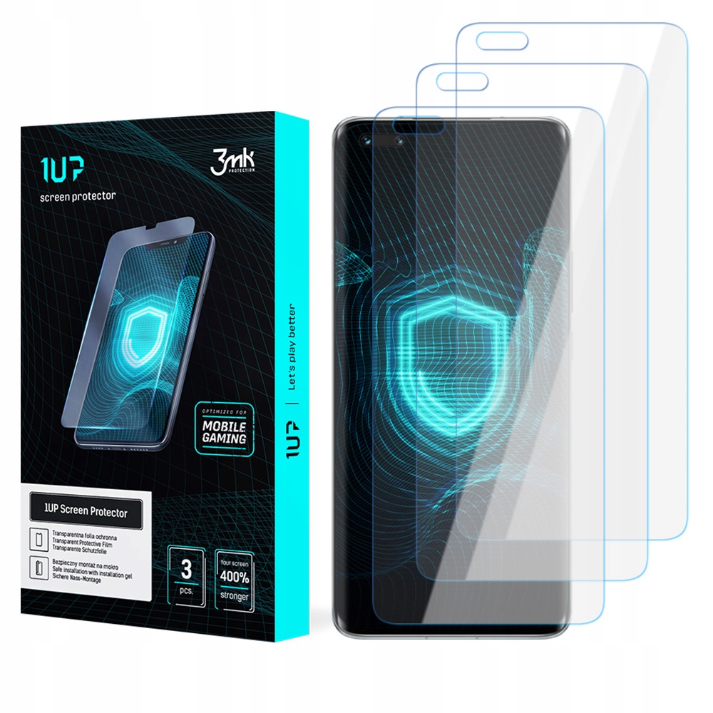 3x Fólie 3mk 1UP pro Honor Magic 4 Pro