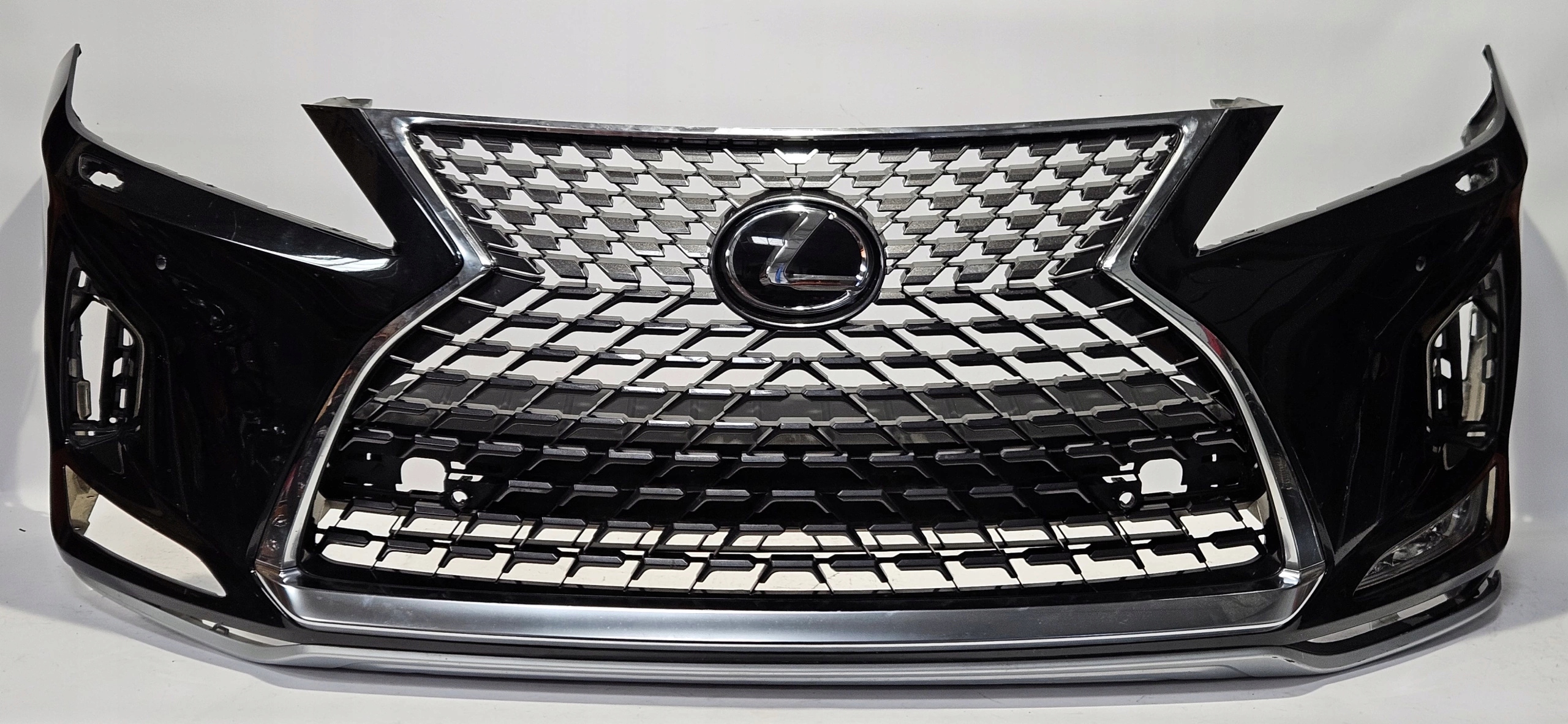 front bumper grille LEXUS RX IV LIFT 19- PDC washers original 52119-4859
