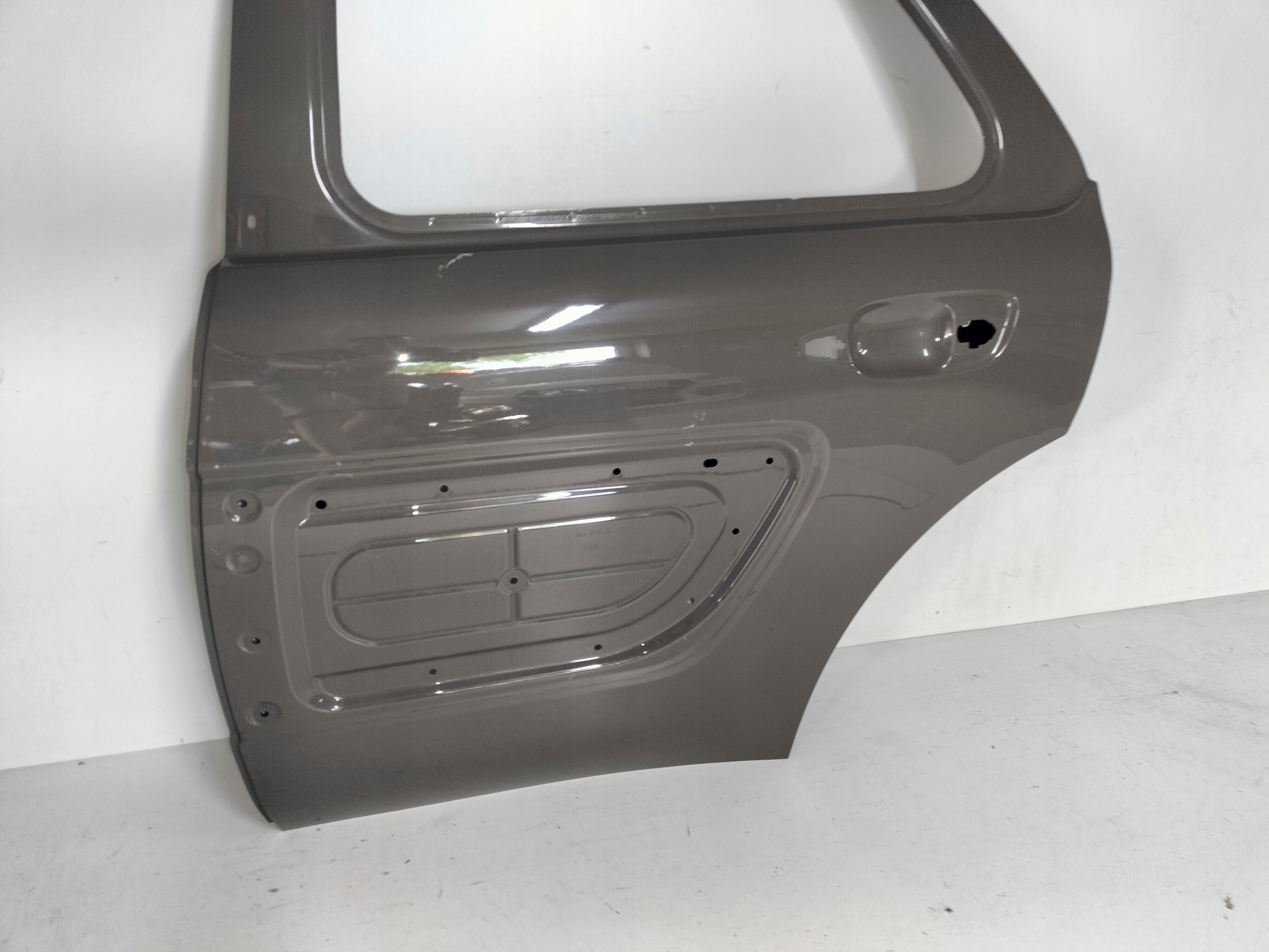 door rear. rear part left CITROEN C4 CACTUS 14-18