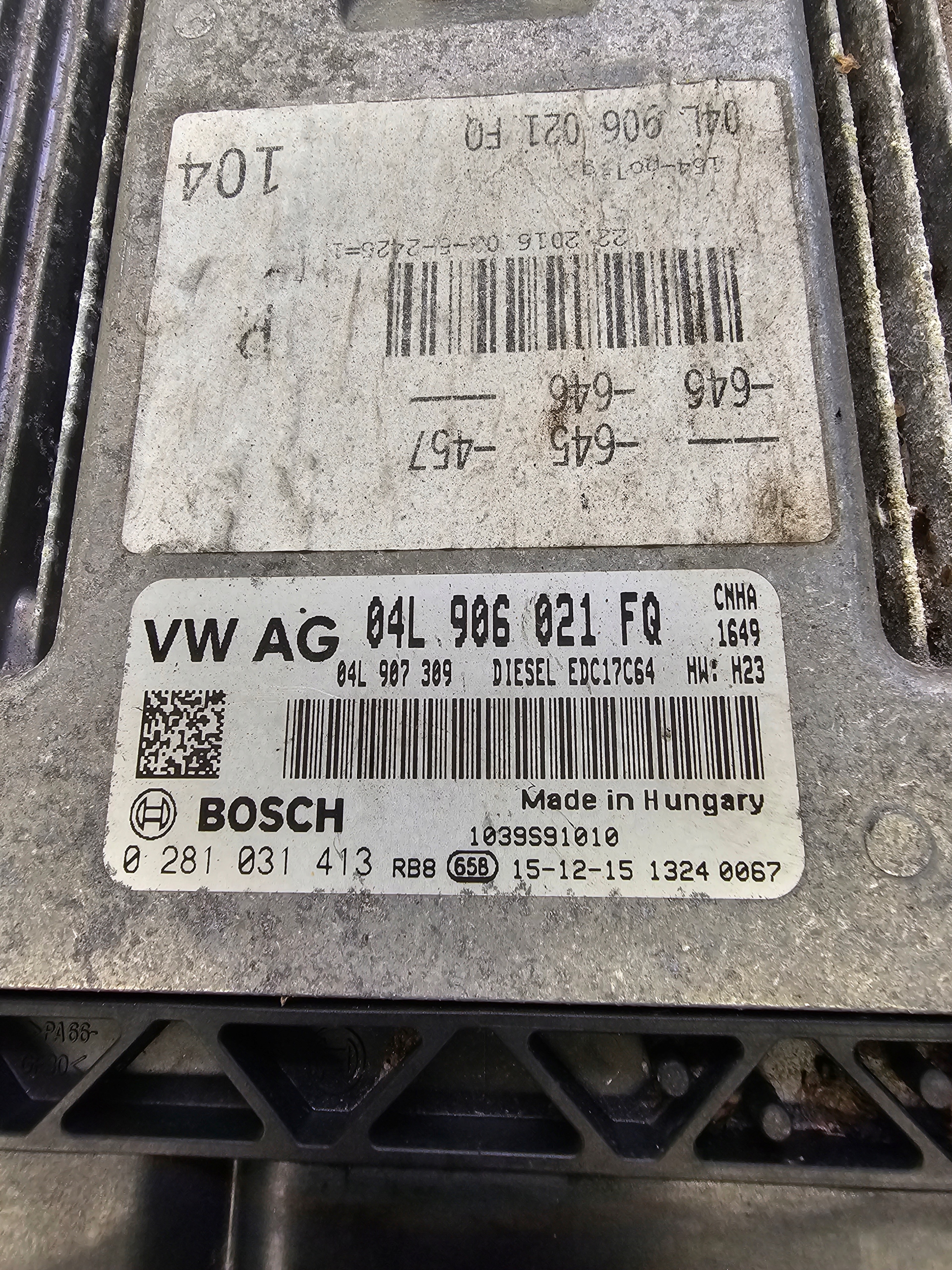 computer Centralina Motore AUDI A6 C7 04L906021FQ