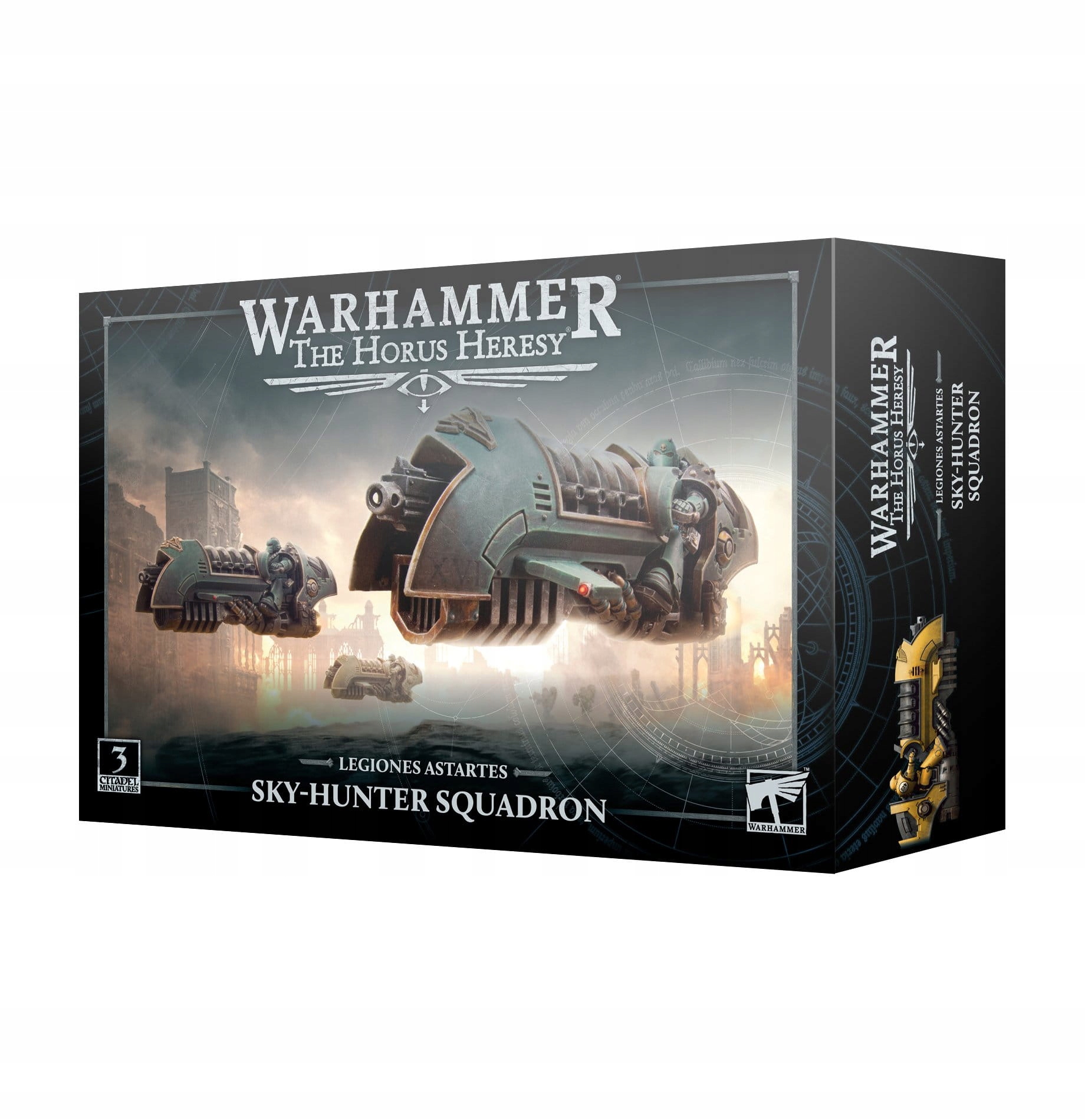 Horus Heresy: Legion Sky-hunter Squadron 31-34