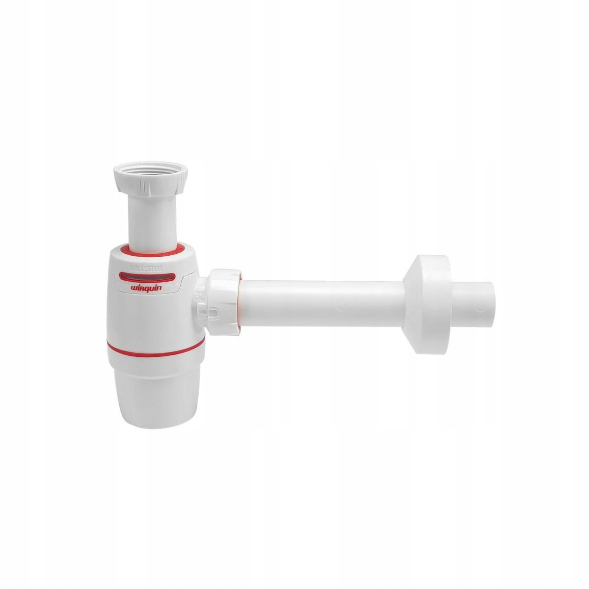 

Syfon umywalki z napowietrzaniem Wirquin Neo Air