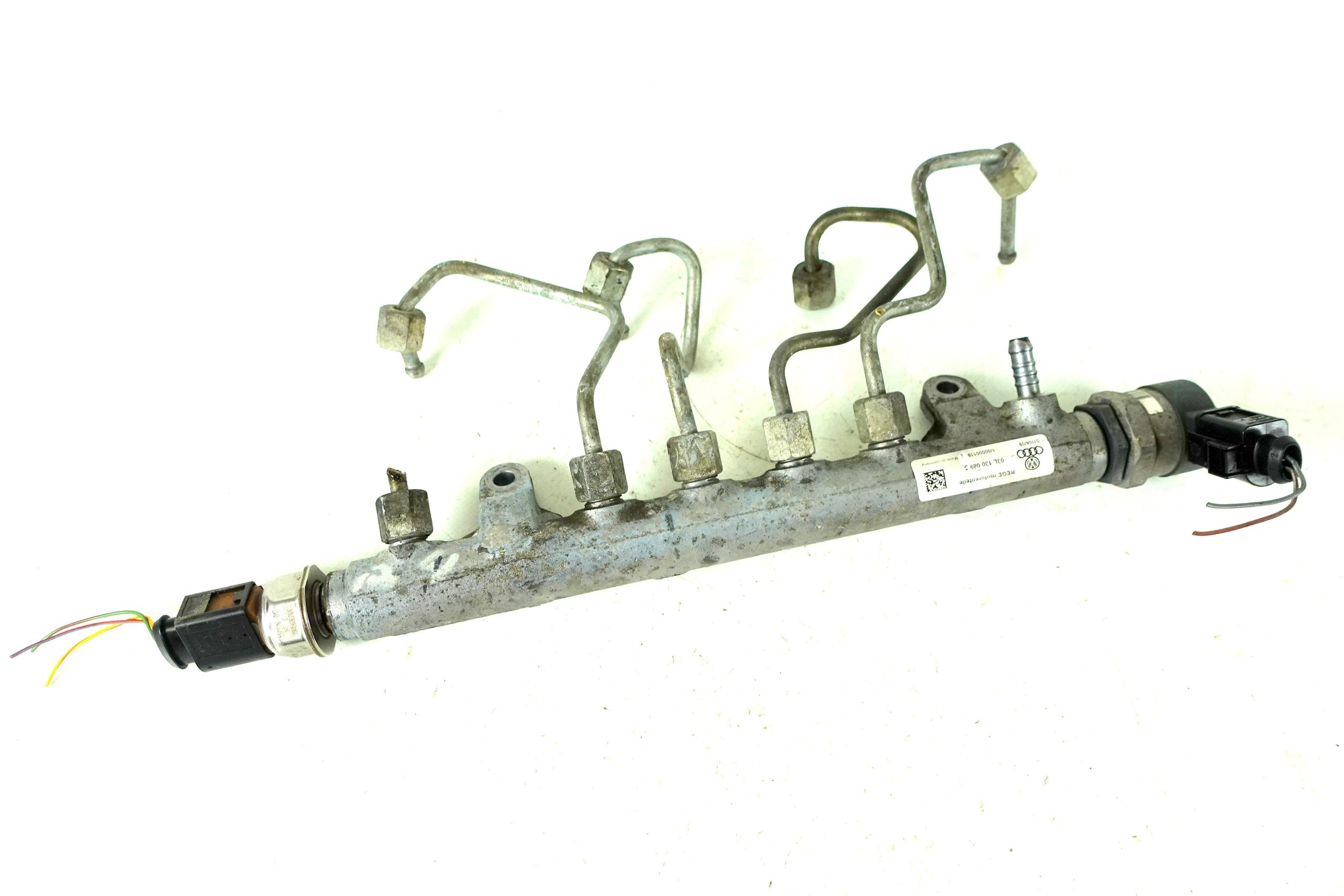 sensor sensor kraftstoffverteiler einspritzleiste SEAT EXEO AUDI A3 A4 B8 2.0 TDI 03L130089A