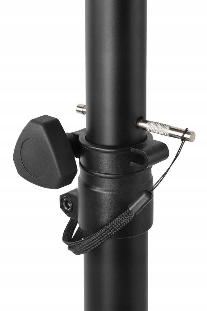 Statyw głośnikowy 1szt do 30kg 1,1-1,8m regulacja EAN (GTIN) 8715693013726