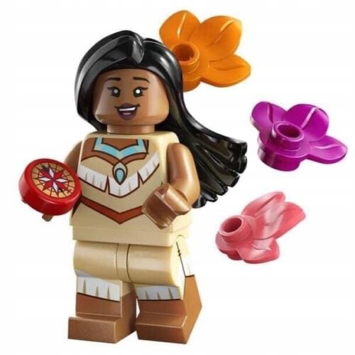 

Lego Seria Disney 100 71038 Pocahontas #12