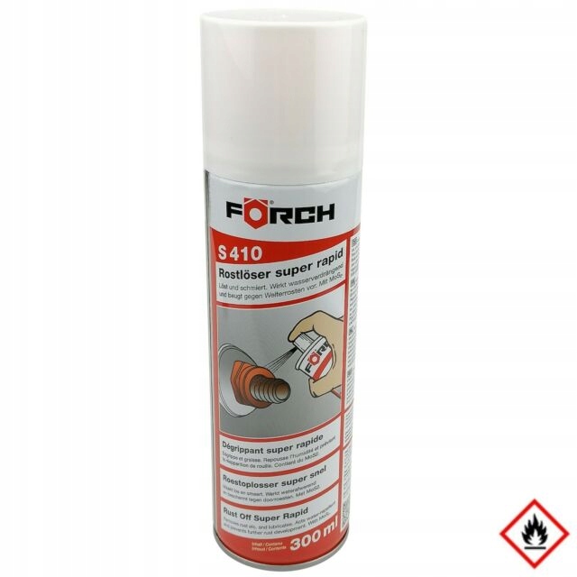 Forch S410 Odrdzewiacz Rapid 300 ml