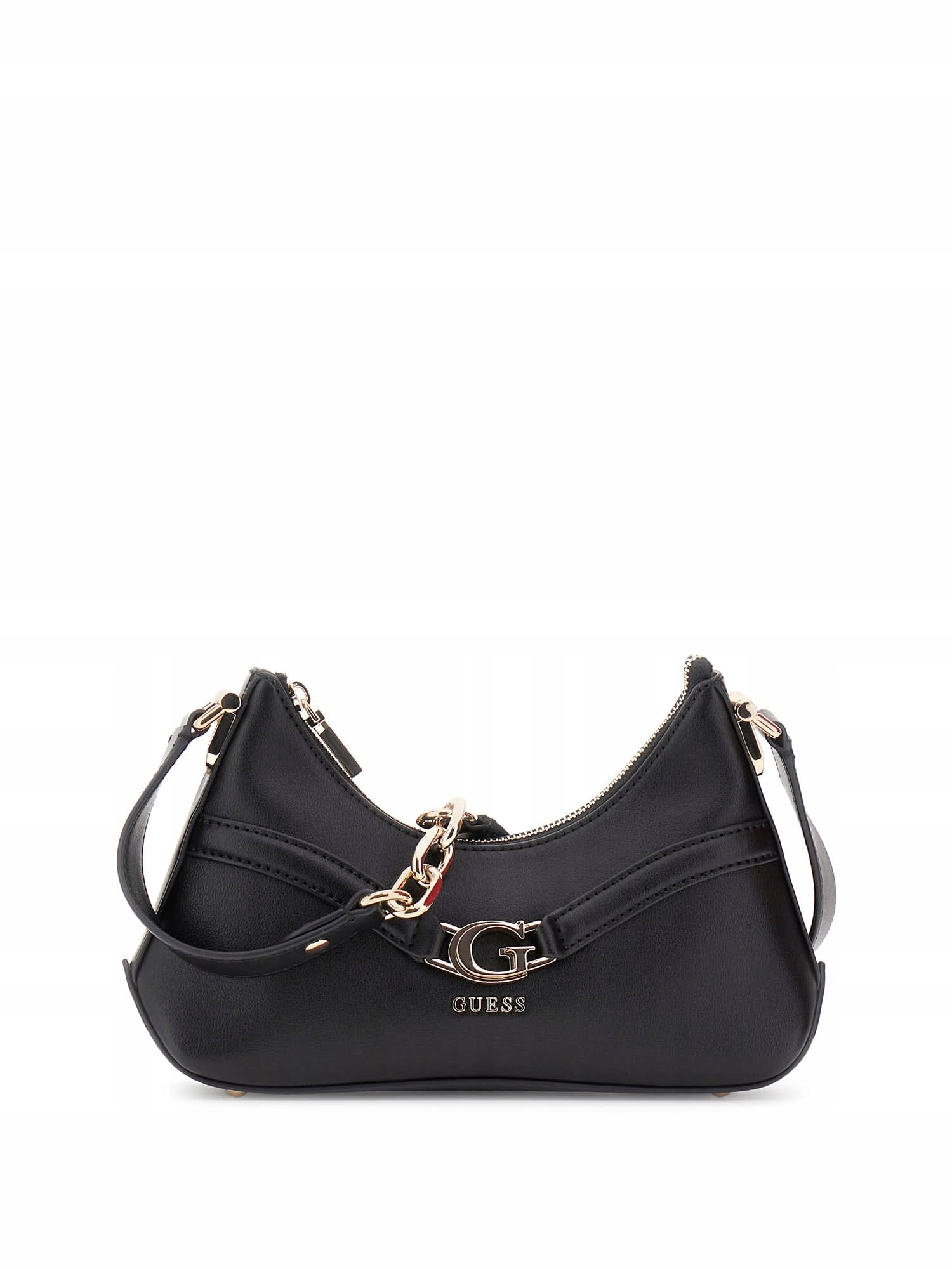 Guess Dámská Kabelka Dea Crossbody Top Zip Černá