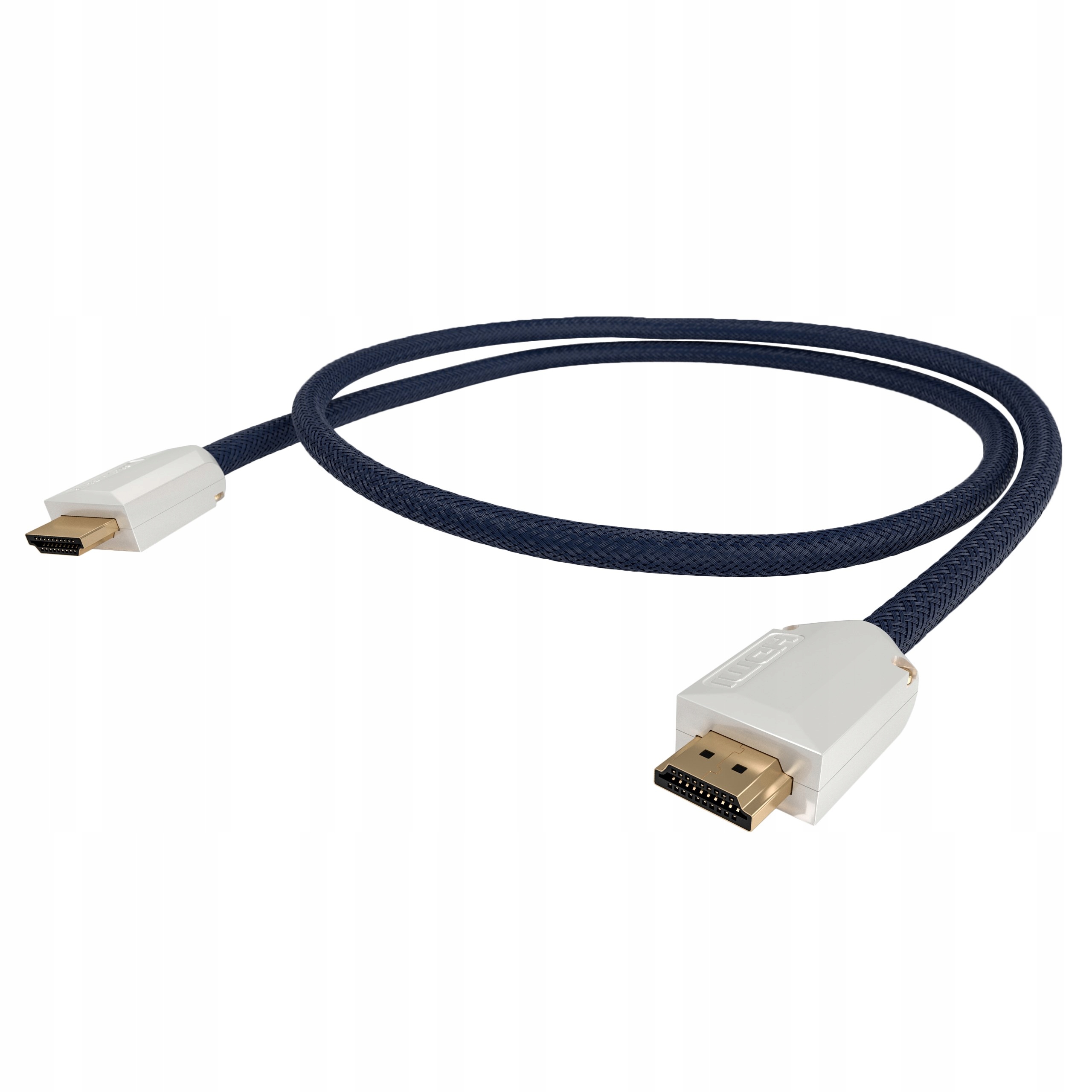 Ricable Supreme Hdmi Mkii Kabel Hdmi 2.0b 4K Hdr 29Gbps I2S Audio Occ 1m
