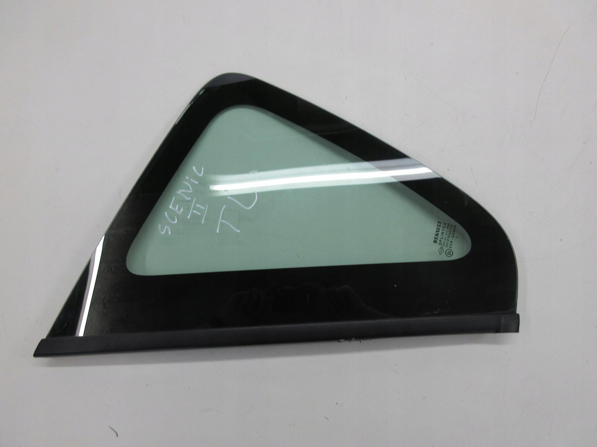 RENAULT SCENIC II SZYBA KAROSERYJNA LEWA PRAWA TYŁ TYLNA Producent części Renault OE