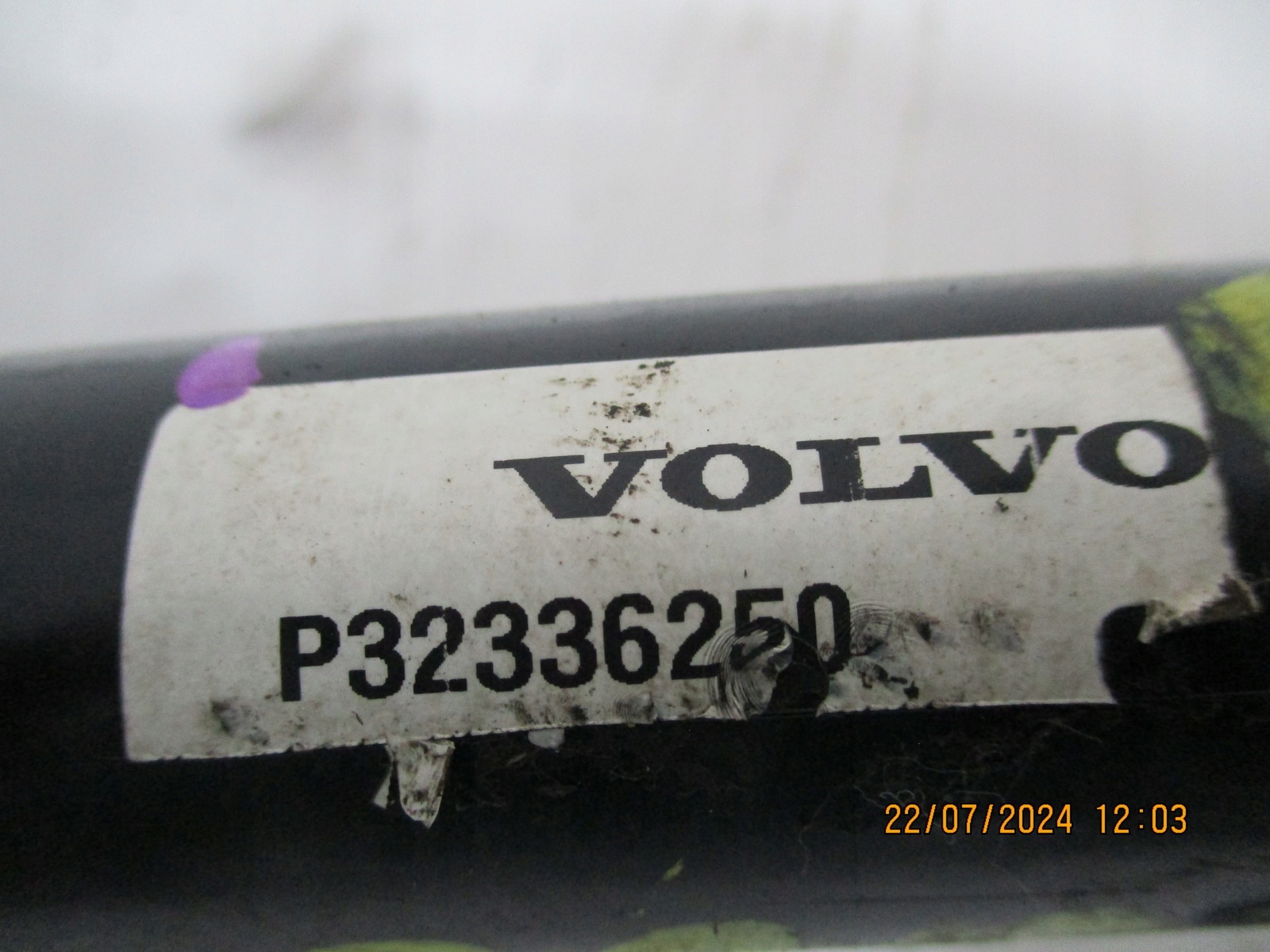 semi-axis front front right VOLVO XC60 P32336250