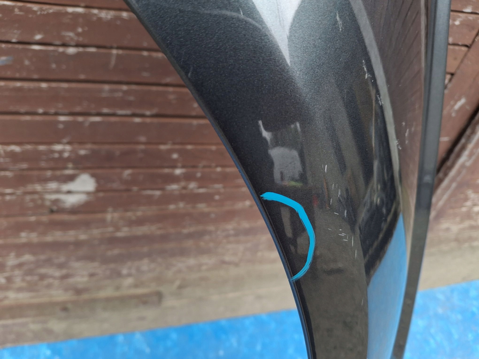 fender front left AUDI A6 C7 4G0 2010R->