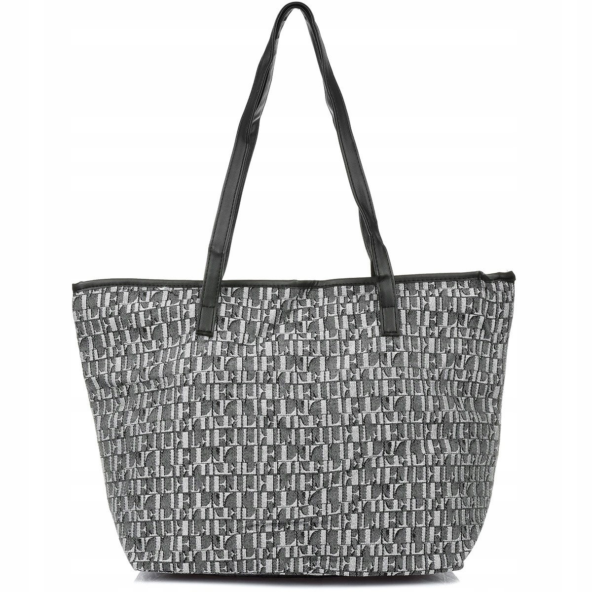 

Duża torba plażowa torebka na plażę pojemna lekka