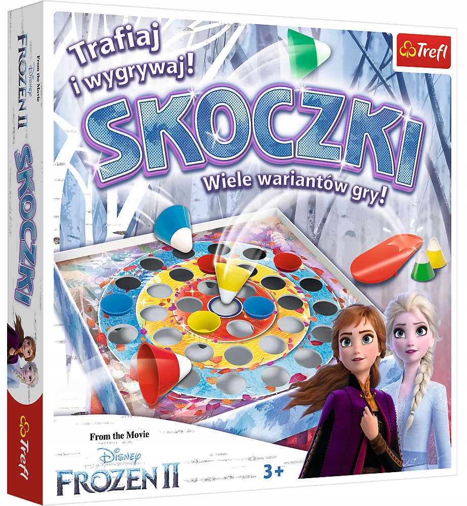 

Gra Zręcznościowa Dla Dzieci Skoczki Frozen II