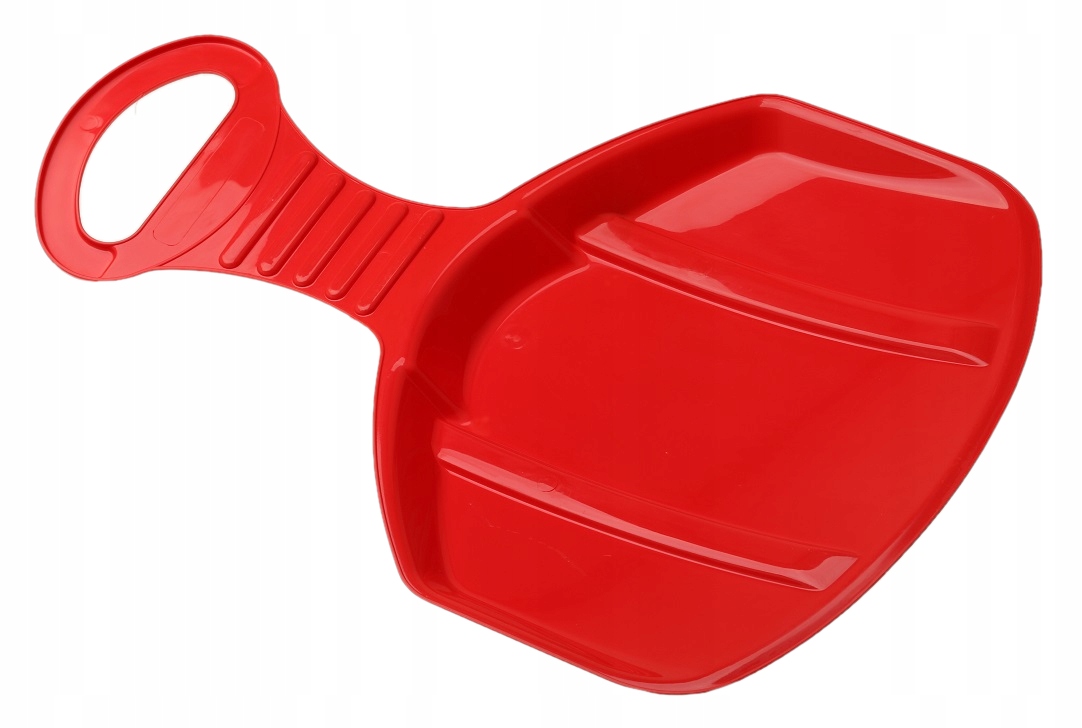 ŚLIZG ZJAZDOWY JABŁUSZKO SANKI TOMBA NA ŚNIEG