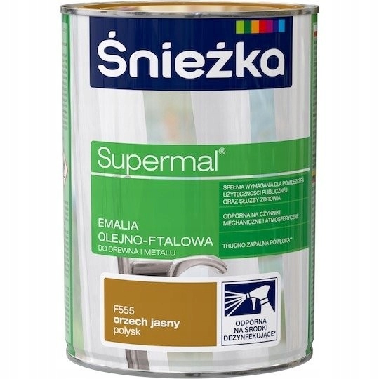 

Śnieżka Olejno-ftalowa 0,8l Orzech Jasny F555