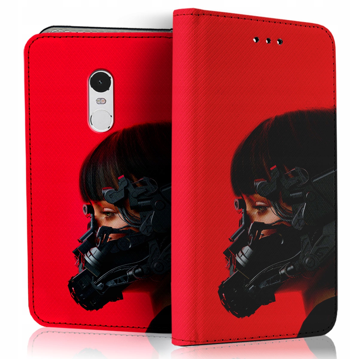 Etui Portfel Do Xiaomi Redmi Note 4X Top Wzoryoryginalne Jakość