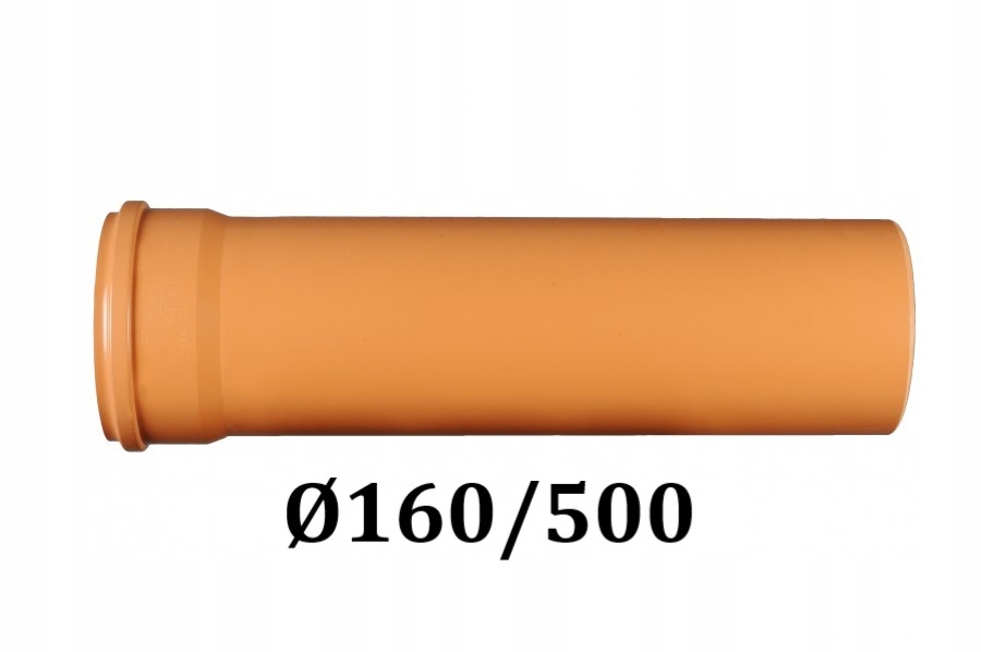 

Rura Kanalizacyjna Pcv Ø160 Kanalizacja 160/500