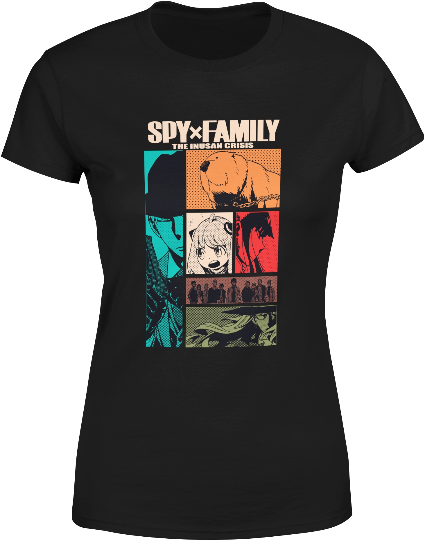 

Spy X Family Koszulka Anime Damska Manga Rozmiar M