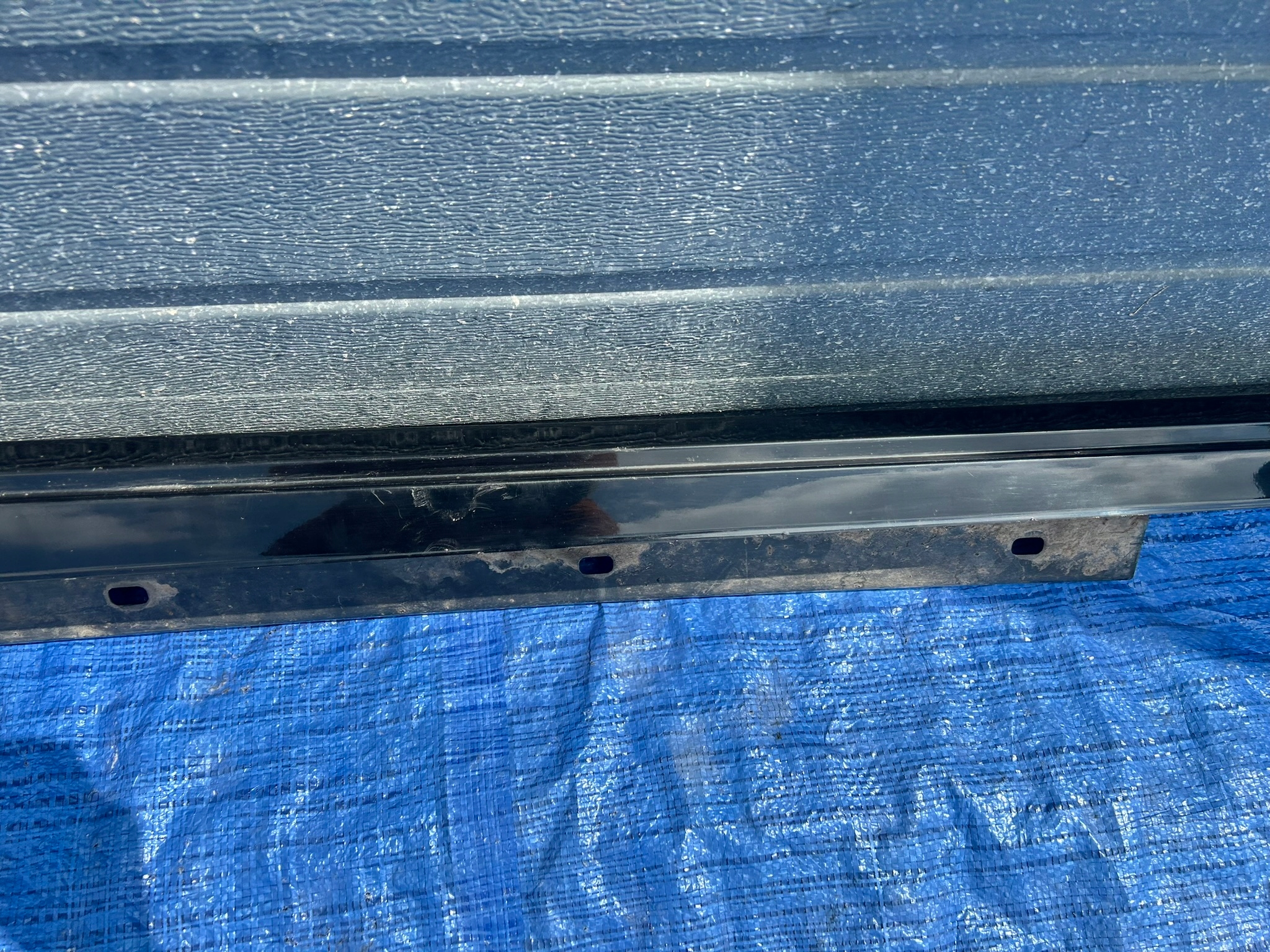 moulding threshold left MERCEDES CLS W218