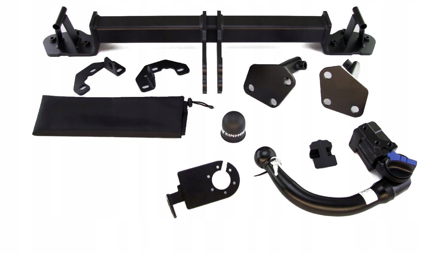 Hak holowniczy Wypinany do BMW 3 E46 Coupe 99-05 MODUŁ 13 PIN GRATIS Nowy Stan opakowania oryginalne