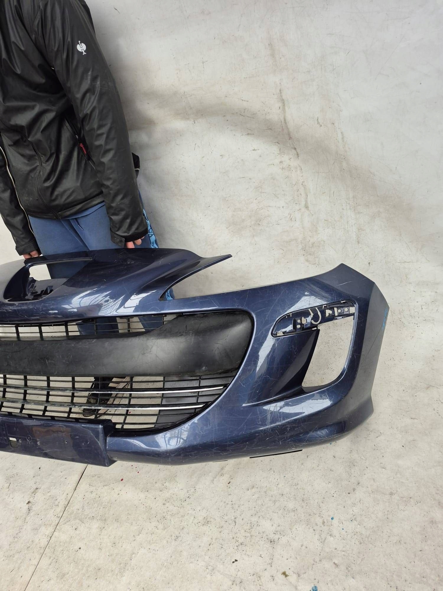 PEUGEOT 308 and T7 07-11 bumper front front 9680484677