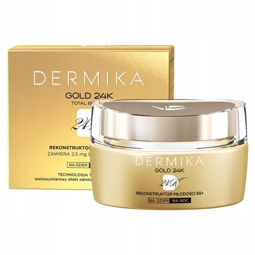 

Dermika krem Gold 24 Rekonstruktor Młodości 65+