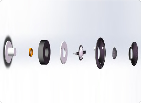 KOLUMNY PODŁOGOWE TAGA HARMONY PLATINUM F-90 SL V2 Rodzaj podłogowe