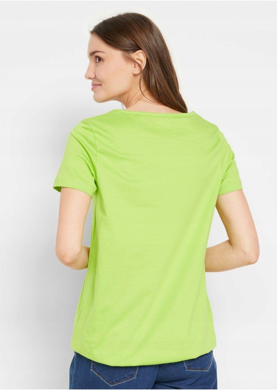 46 Bonprix WW BLUZKA KLASYCZNA KRÓTKI RĘKAW