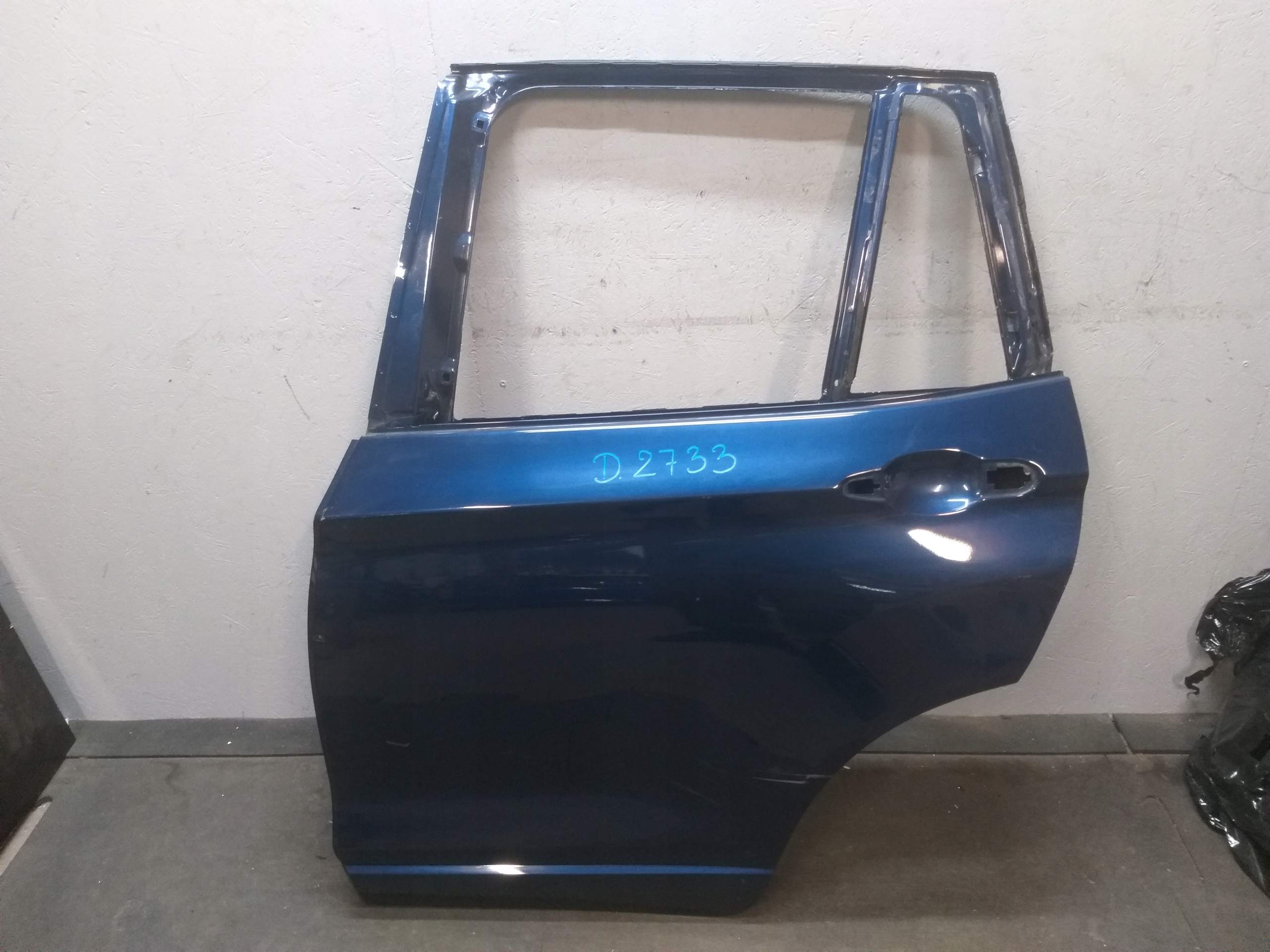 DRZWI TYŁ LEWE BMW X3 F25