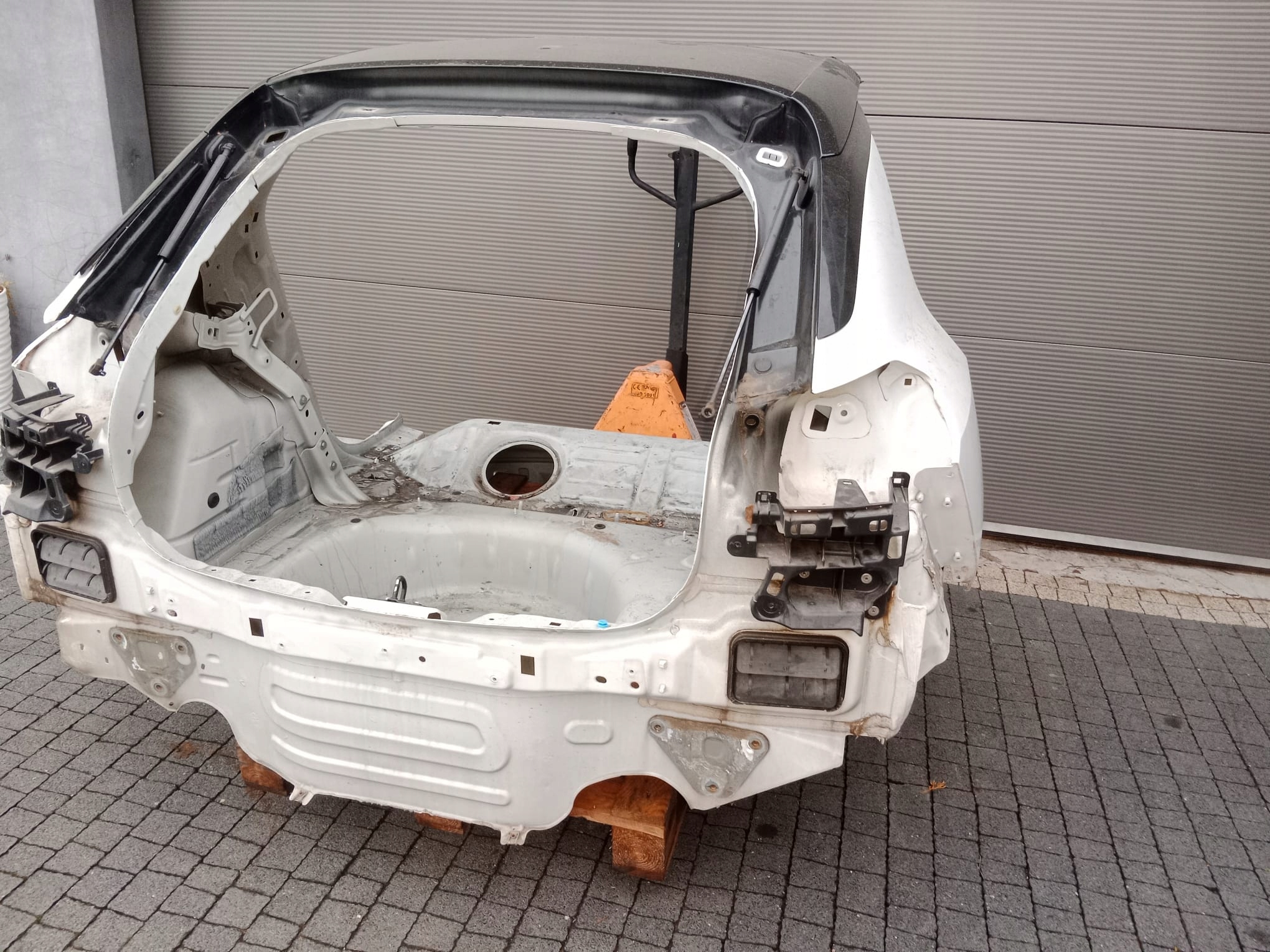 sump rear panel quarter right left OPEL CORSA F 1.2 VTI