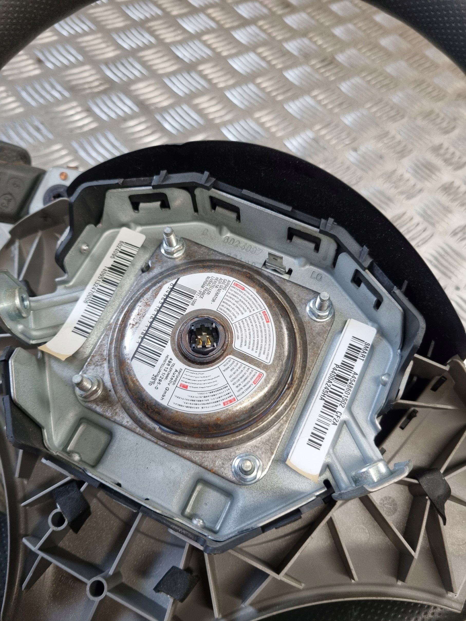lenkrad Airbag SMART FOR FOUR FORFOUR