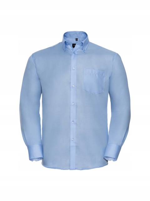 Pánská košile s dlouhým rukávem bez žehlení Russell Bright Sky L