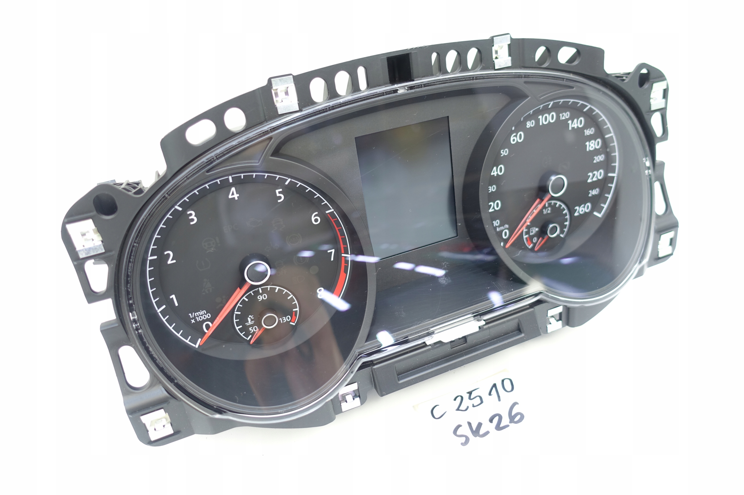 dials dials VW GOLF VII 7 5G 17682KM 5G1920740D