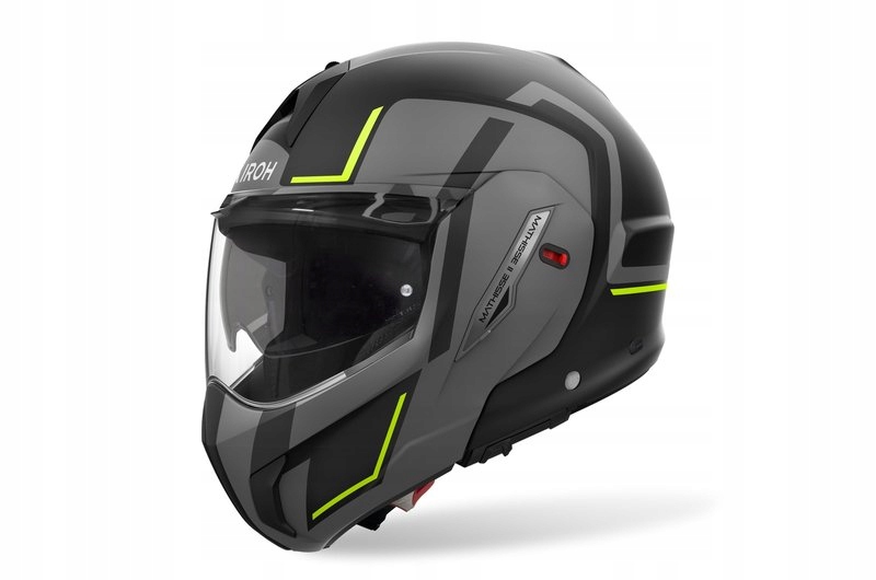 Integrálna Motocyklová Prilba Airoh Mathisse II Genius Matt Yellow XL