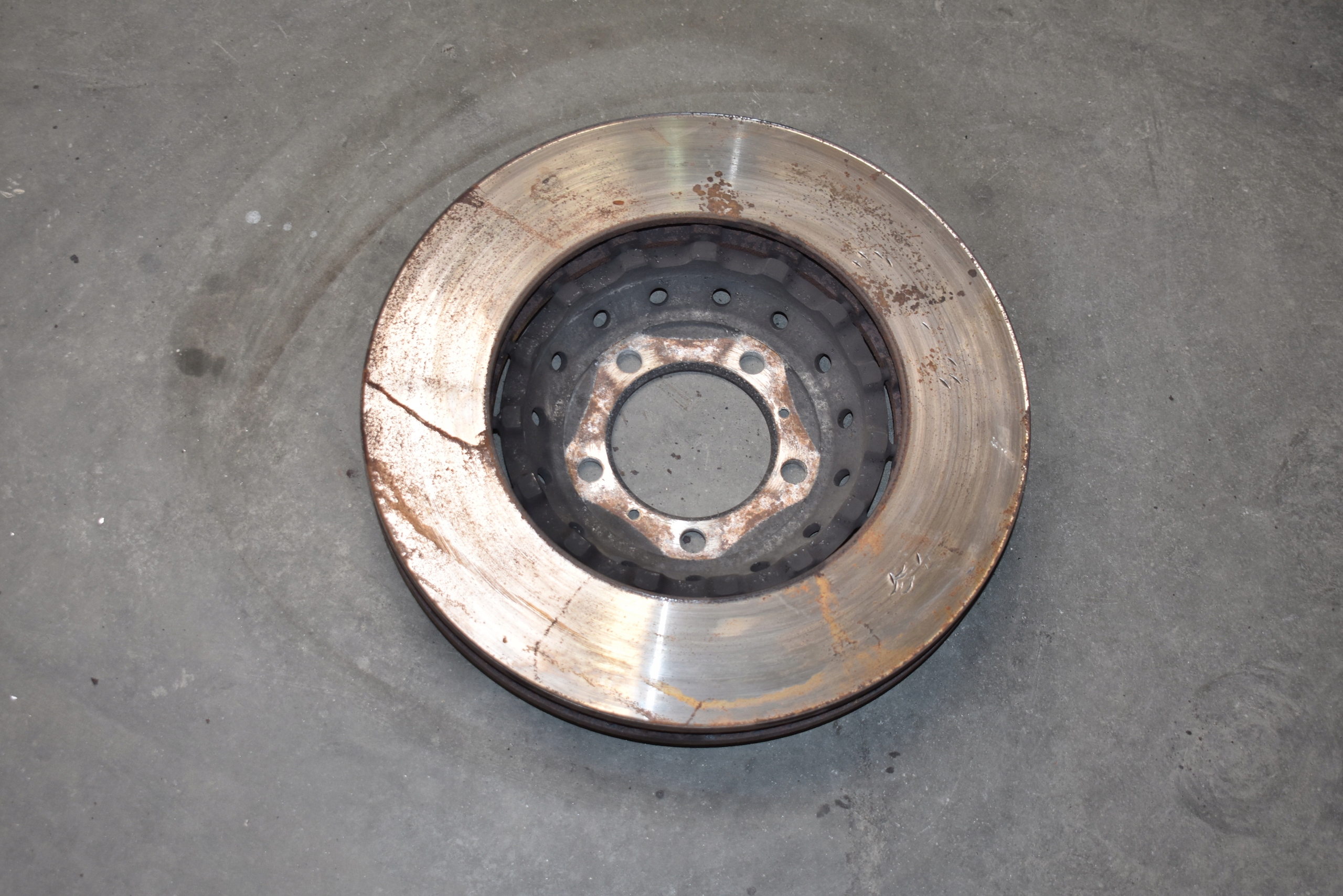IDEALNA disc front front left PORSCHE CAYENNE 9Y 1