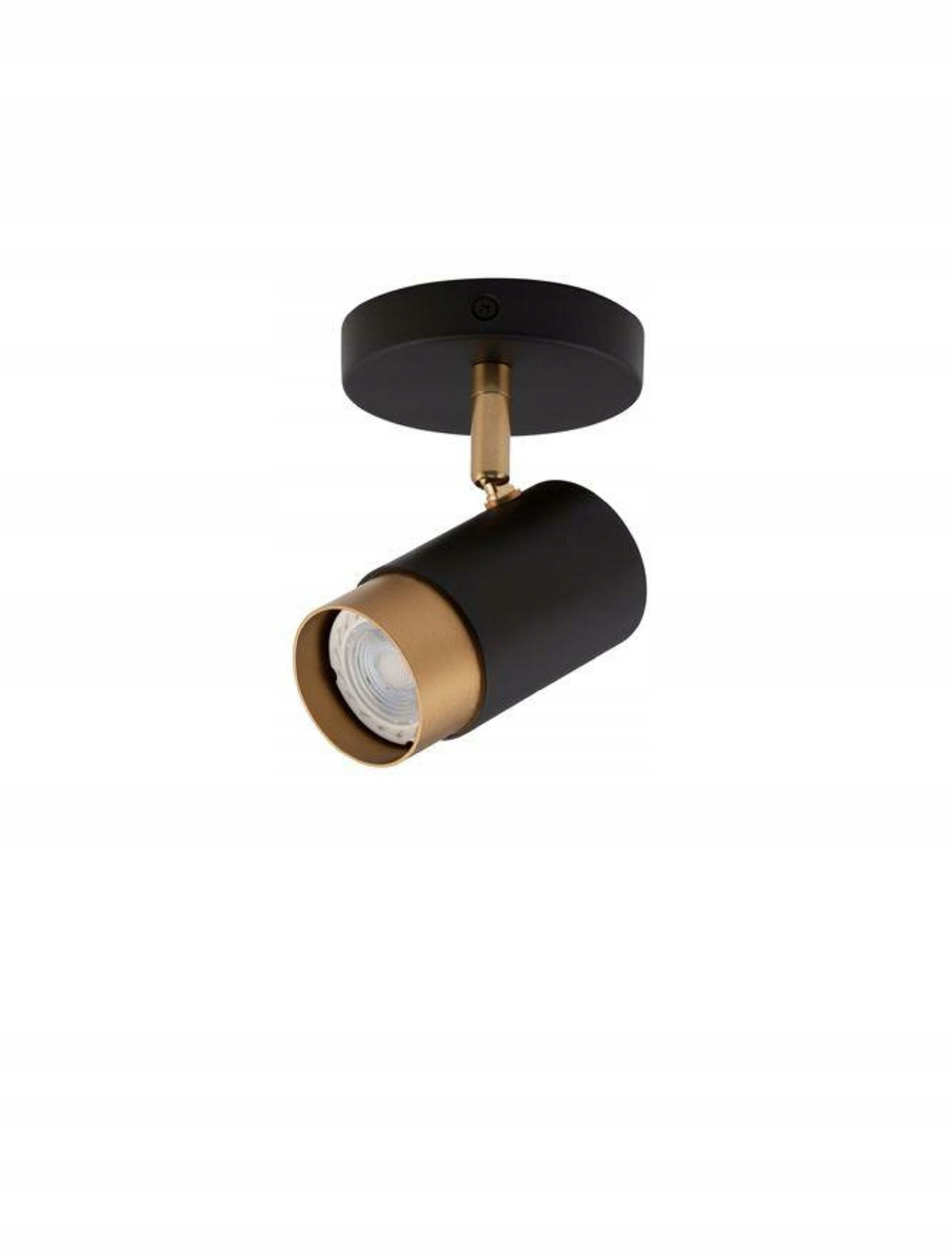 Bodové svítidlo Nova Luce Pogno GU10 1x10W IP20 černá/zlatá