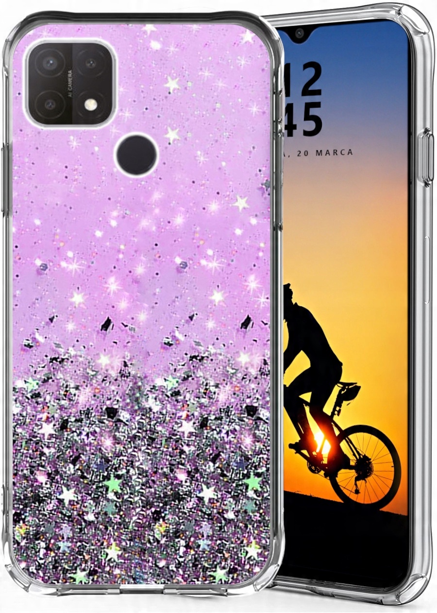 

Etui Case Brokat Kolor Do Oppo A15 A15S
